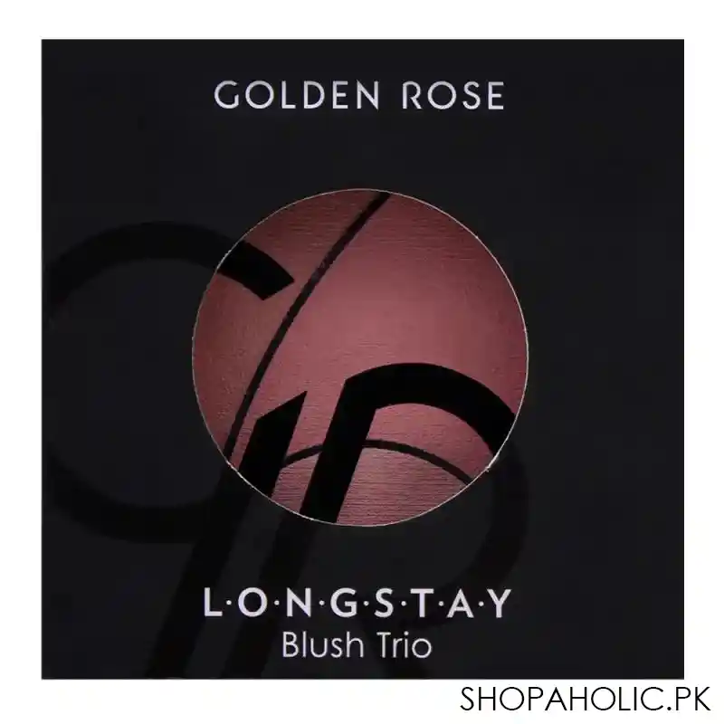 golden rose longstay blush trio, 102, soft &silky, paraben free image4