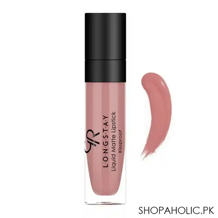 golden rose longstay liquid matte lipstick, 01 main image
