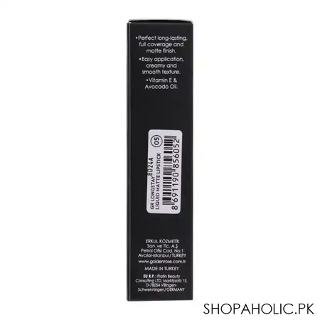 golden rose longstay liquid matte lipstick, 05 image5