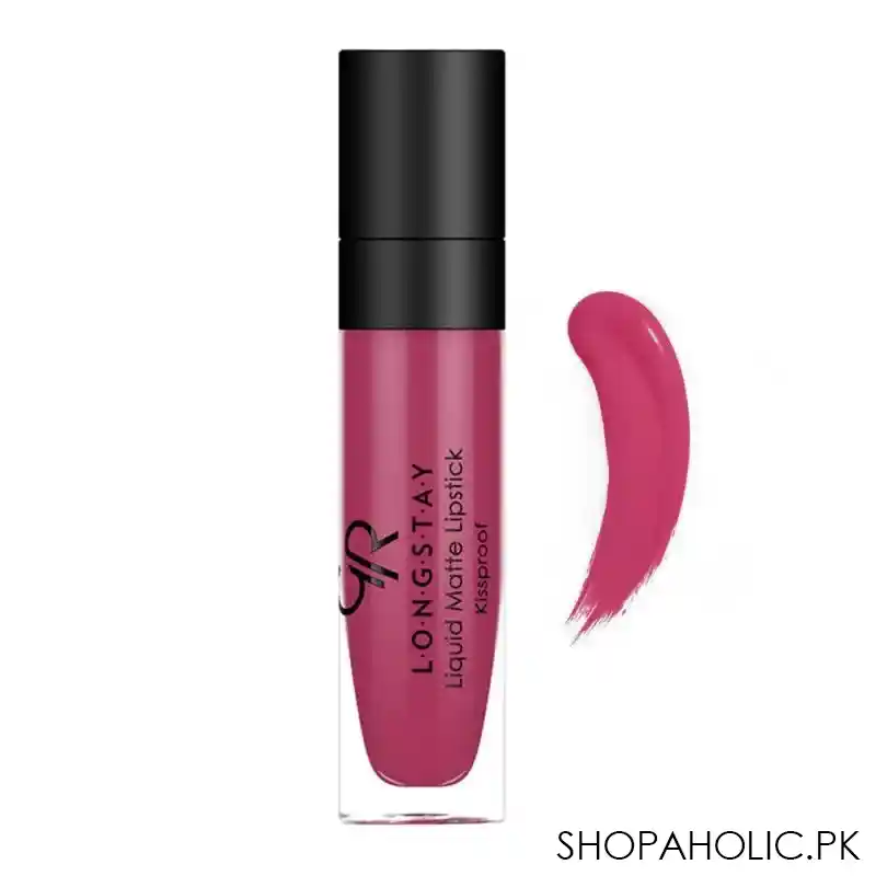golden rose longstay liquid matte lipstick, 07 main image