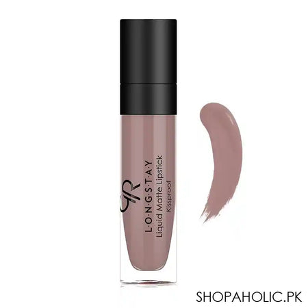 Golden Rose Longstay Liquid Matte Lipstick, 10 - Main Image