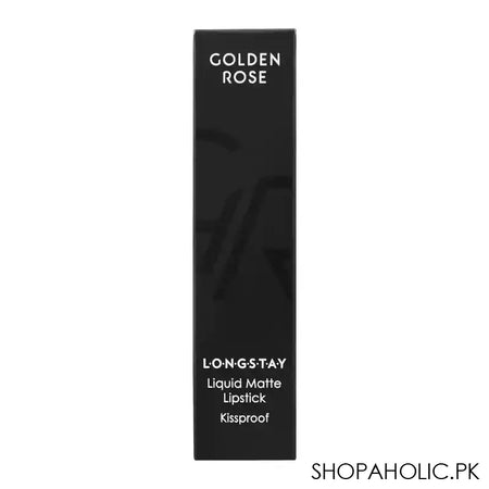 Golden Rose Longstay Liquid Matte Lipstick, 10 - Image 5