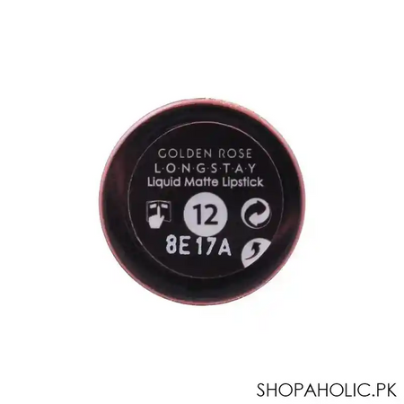 golden rose longstay liquid matte lipstick, 12 image2