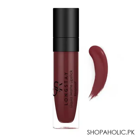 golden rose longstay liquid matte lipstick, 12 main image