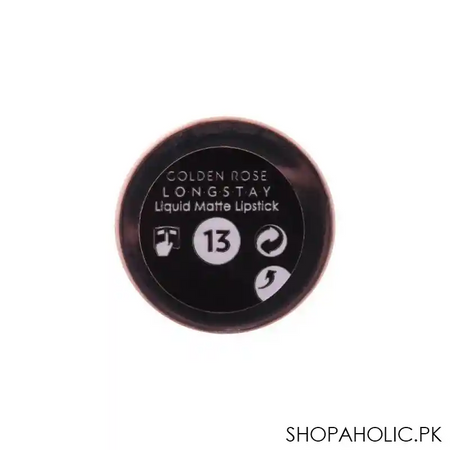 golden rose longstay liquid matte lipstick, 13 image2
