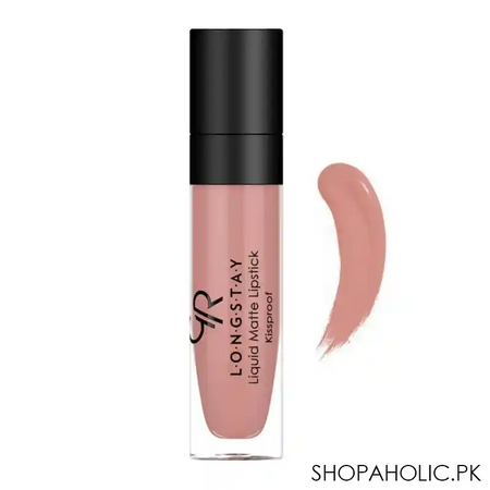 golden rose longstay liquid matte lipstick, 13 main image