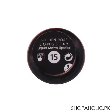 golden rose longstay liquid matte lipstick, 15 image2