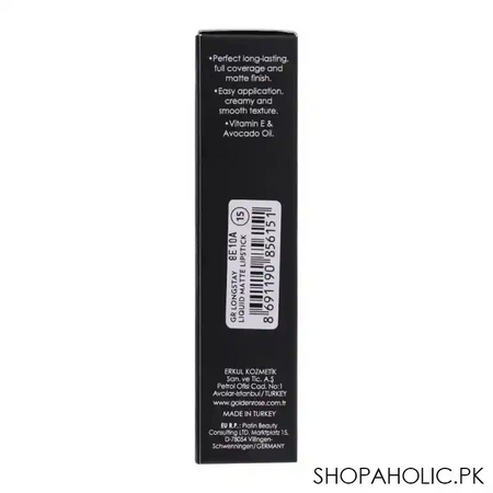 golden rose longstay liquid matte lipstick, 15 image5