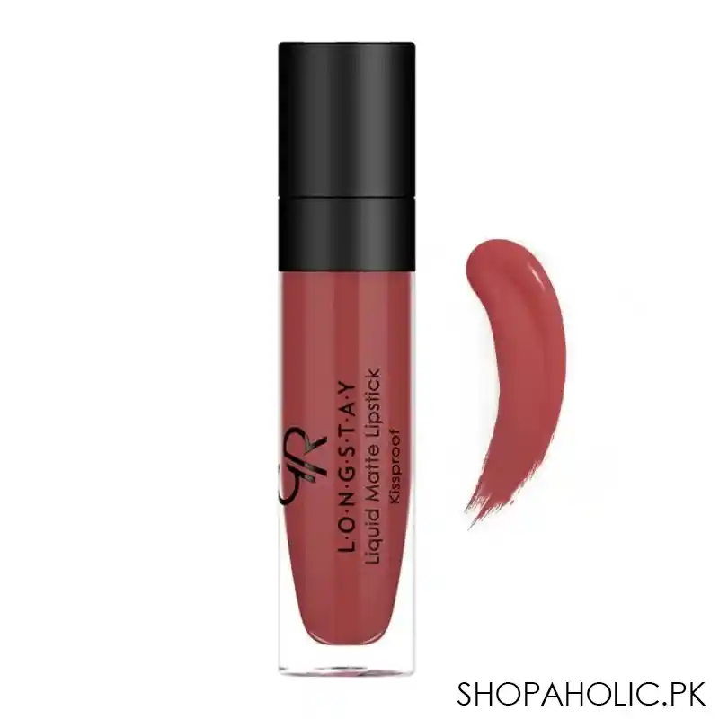 golden rose longstay liquid matte lipstick, 19 main image