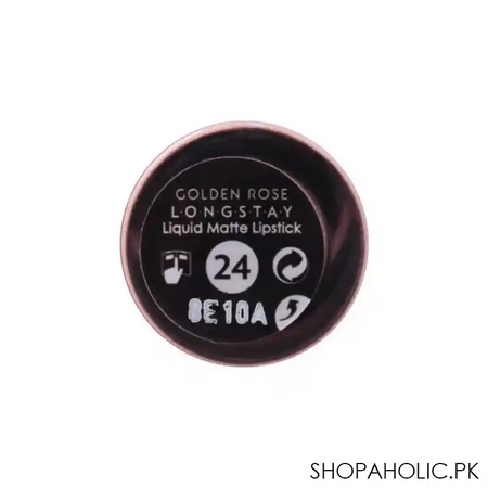 golden rose longstay liquid matte lipstick, 24 image2