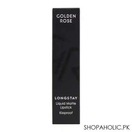 golden rose longstay liquid matte lipstick, 24 image3
