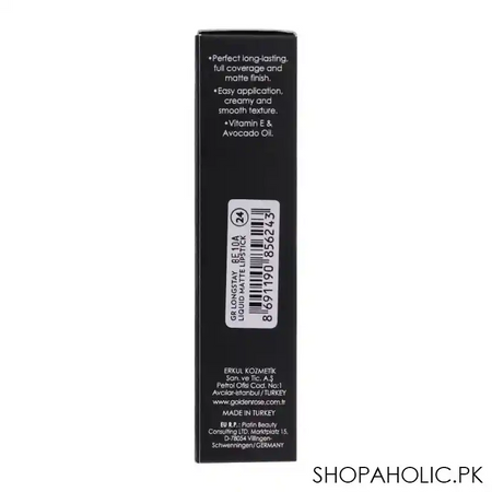 golden rose longstay liquid matte lipstick, 24 image5
