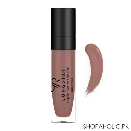 golden rose longstay liquid matte lipstick, 24 main image