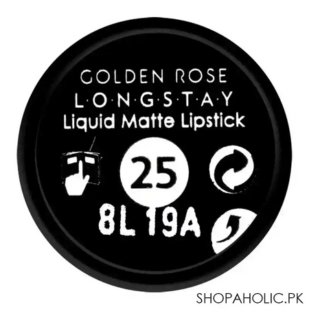 golden rose longstay liquid matte lipstick, 25 image3