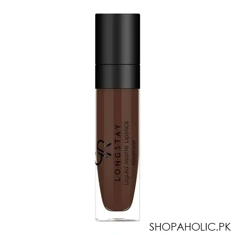 golden rose longstay liquid matte lipstick, 25 main image