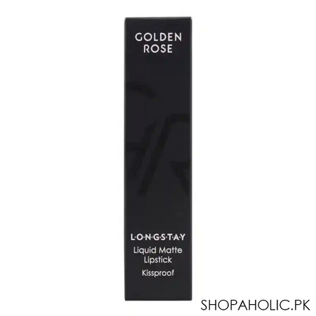 golden rose longstay liquid matte lipstick, 26 image2