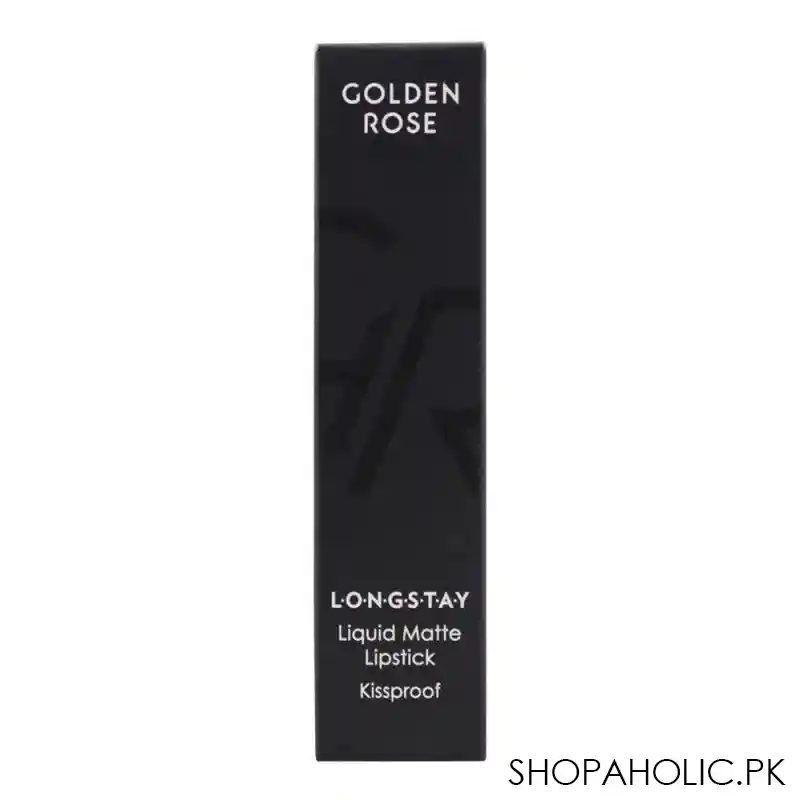 golden rose longstay liquid matte lipstick, 26 image2