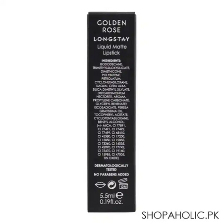 golden rose longstay liquid matte lipstick, 26 image3