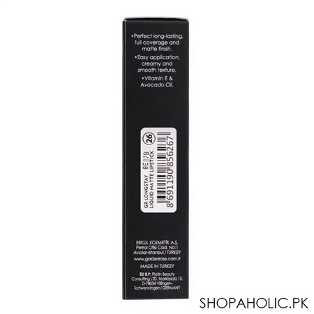 golden rose longstay liquid matte lipstick, 26 image4
