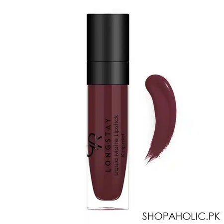 golden rose longstay liquid matte lipstick, 26 main image