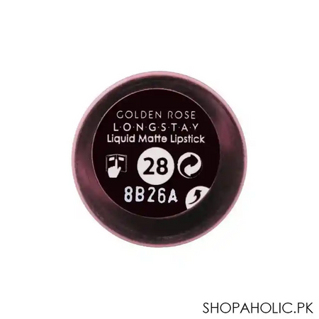 golden rose longstay liquid matte lipstick, 28 image2