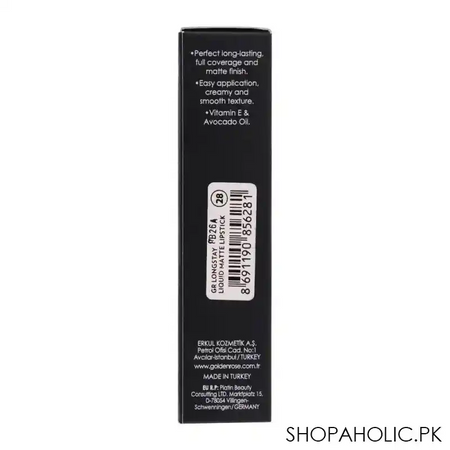 golden rose longstay liquid matte lipstick, 28 image5