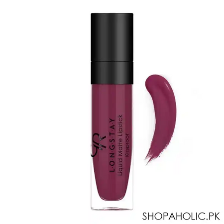 golden rose longstay liquid matte lipstick, 28 main image