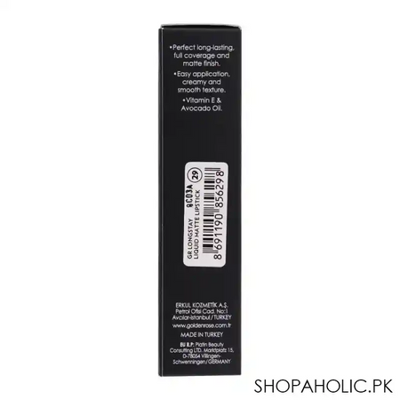 golden rose longstay liquid matte lipstick, 29 image5