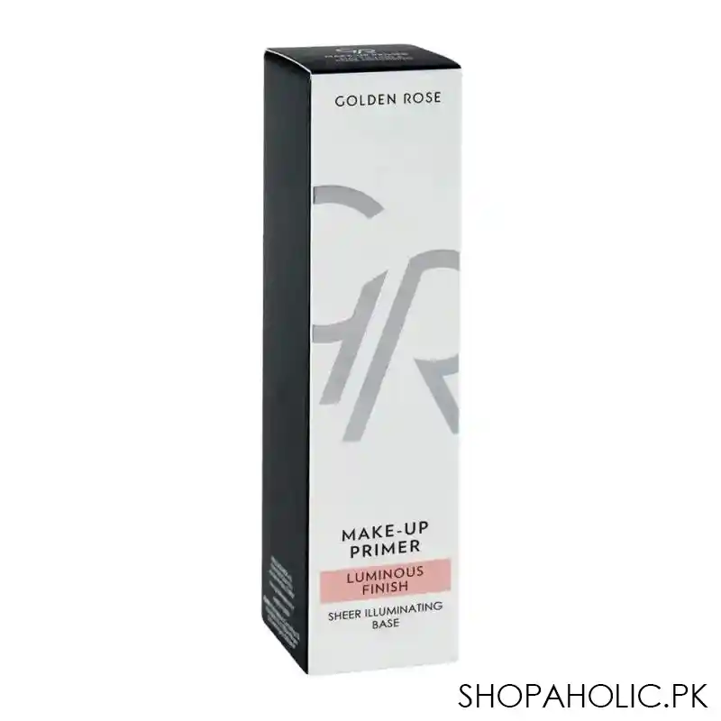golden rose make up primer, luminous finish, sheer illuminating base image2