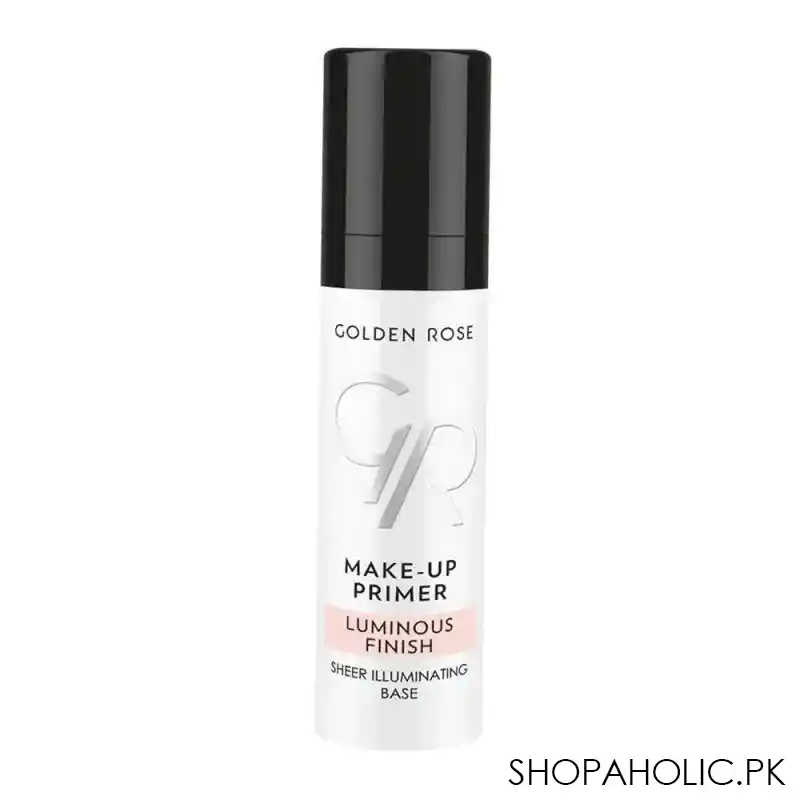 golden rose make up primer, luminous finish, sheer illuminating base main image