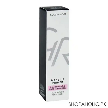 golden rose make up primer, mattifying & pore minimising, silky smooth matte finish image2