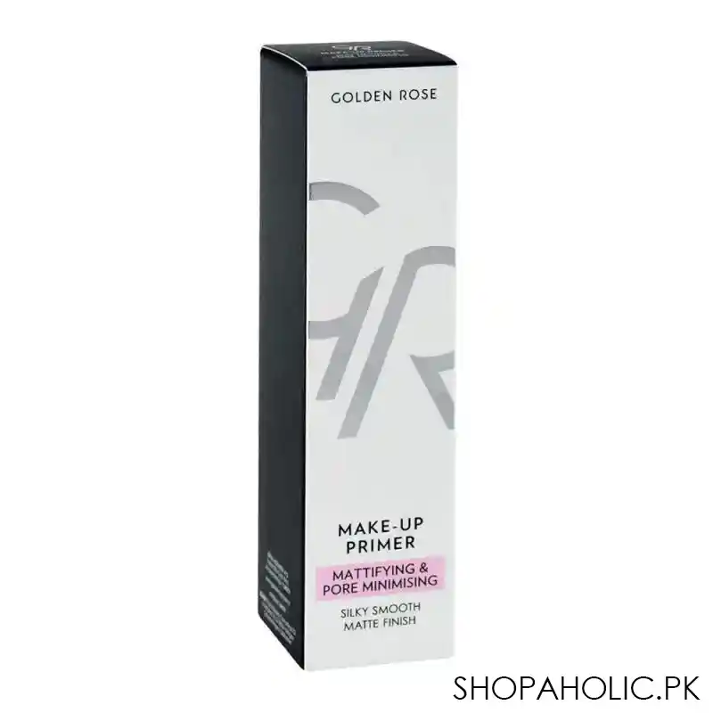 golden rose make up primer, mattifying & pore minimising, silky smooth matte finish image2