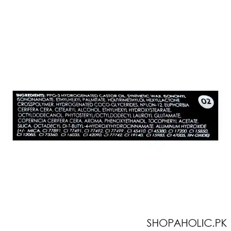 golden rose matte lipstick crayon, 02 image4