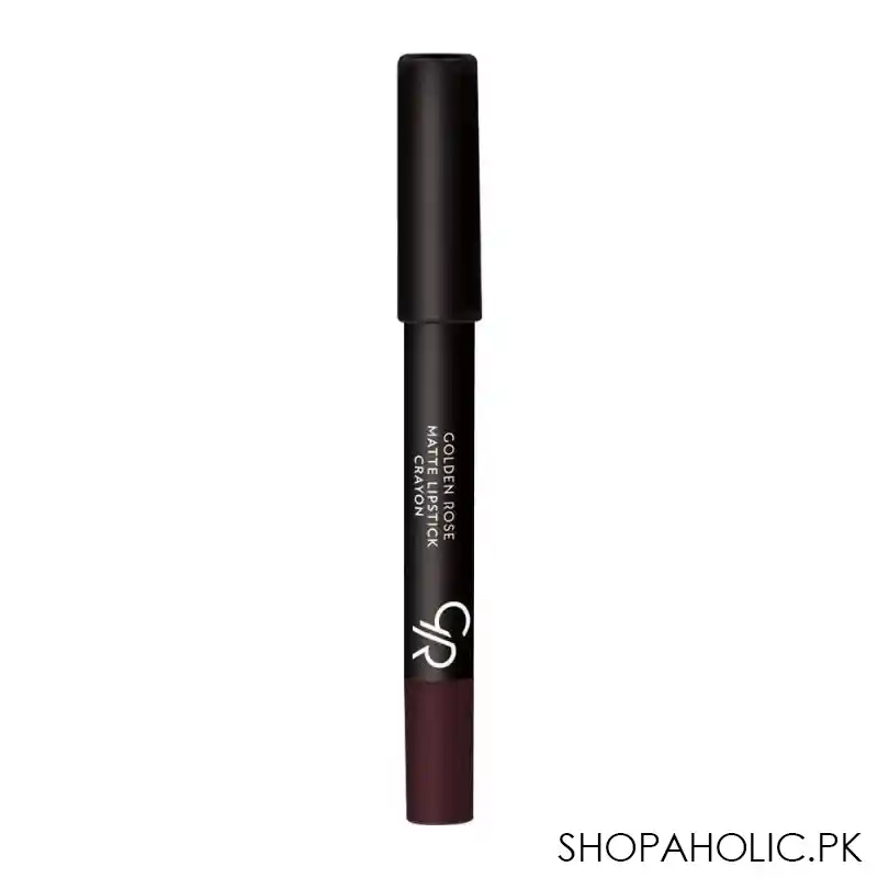 golden rose matte lipstick crayon, 03 image2