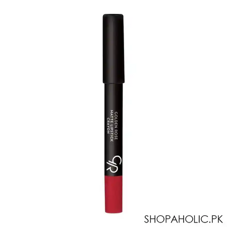 golden rose matte lipstick crayon, 06 image2