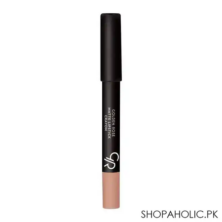 golden rose matte lipstick crayon, 15 image2