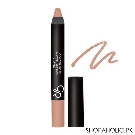 golden rose matte lipstick crayon, 15 main image