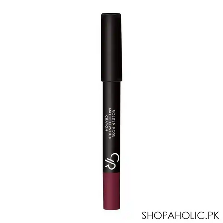 golden rose matte lipstick crayon, 19 image2