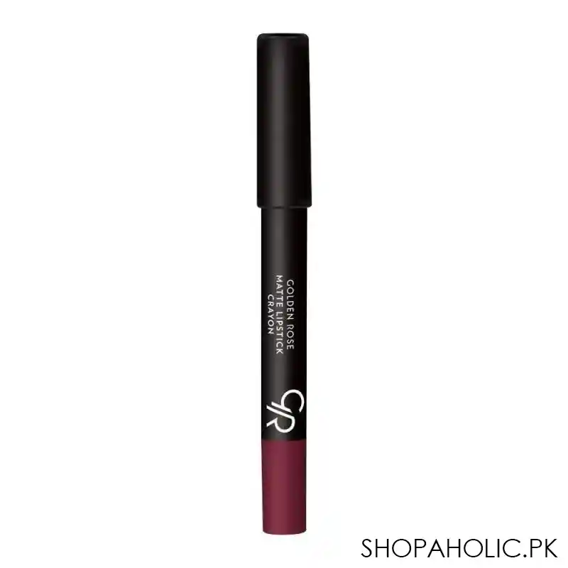 golden rose matte lipstick crayon, 19 image2