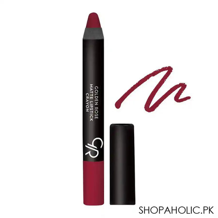 Golden Rose Matte Lipstick Crayon, 20 - Image 3