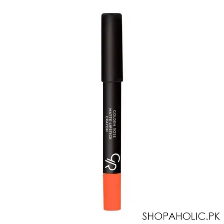 golden rose matte lipstick crayon, 24 image2