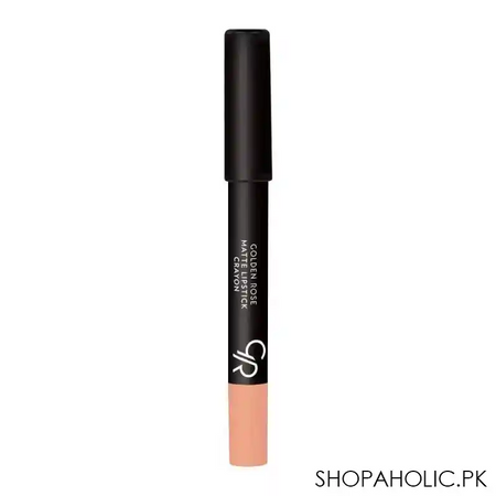 golden rose matte lipstick crayon, 25 image2