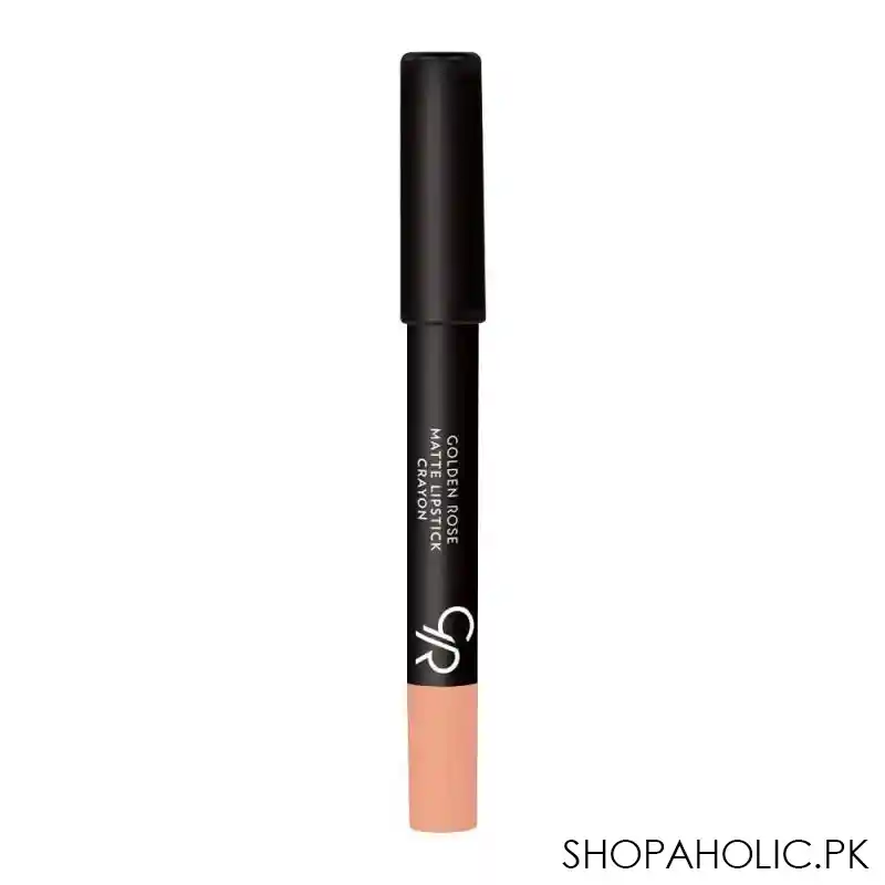 golden rose matte lipstick crayon, 25 image2