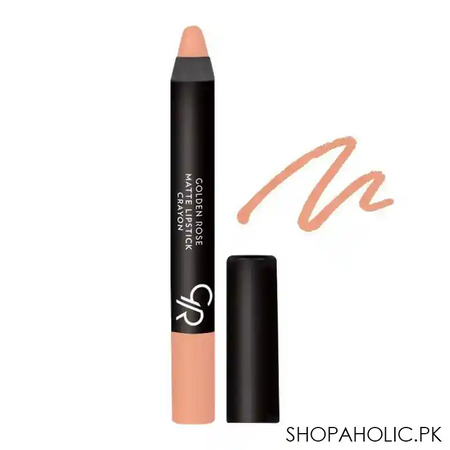 golden rose matte lipstick crayon, 25 main image