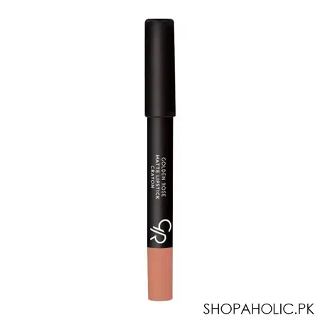 golden rose matte lipstick crayon, 26 image2