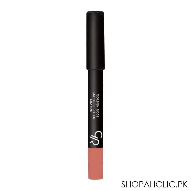 golden rose matte lipstick crayon, 27 image2