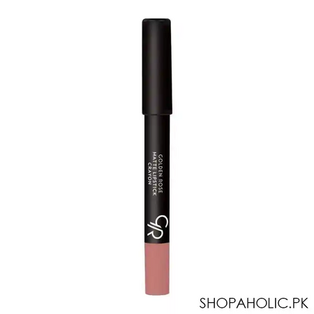 golden rose matte lipstick crayon, 28 image2