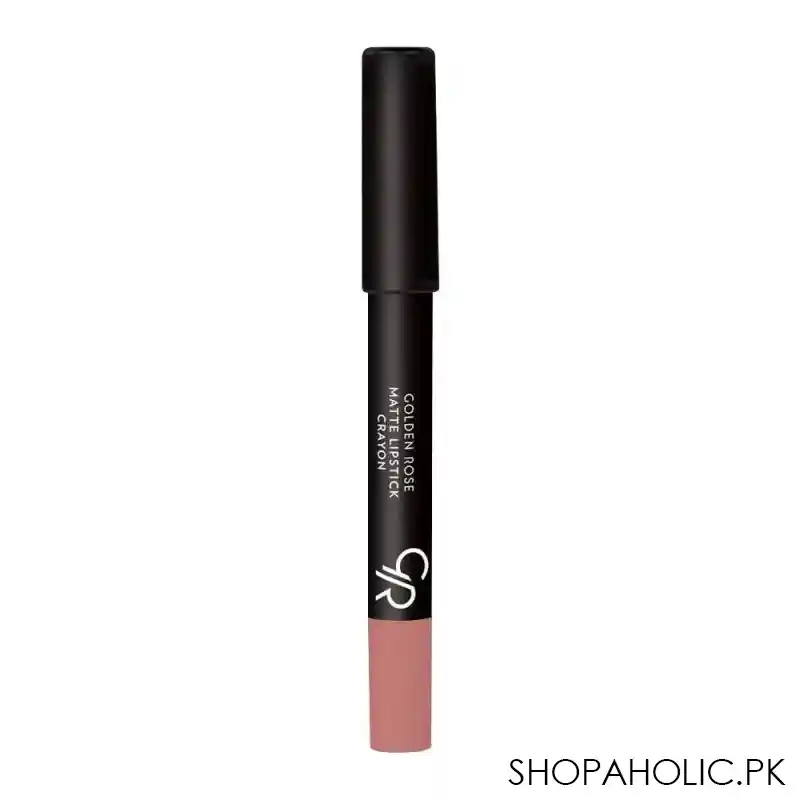 golden rose matte lipstick crayon, 28 image2