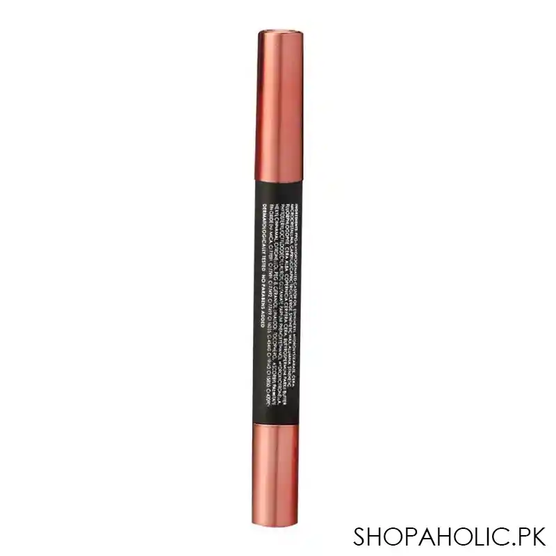 golden rose metals matte metallic lip, crayon, 02 image3