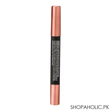 golden rose metals matte metallic lip crayon, 03 image3